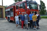 Wizyta strażaków z Gminy Steinhofel